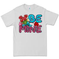 Dove Grey be mine valentine Premium Tee - AdoDesignShop