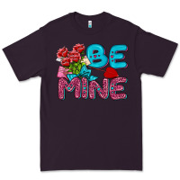 Plum be mine valentine Premium Tee - AdoDesignShop