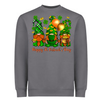 Happy St. Patricks Day With Gnomies Heavyweight Sweatshirt | Teevron