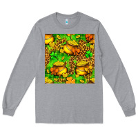 Heather Grey St. Patrick's pot of gold seamless pattern Long Sleeve Tee - BundleAndBundleShop