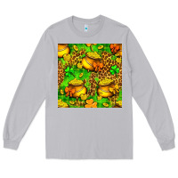 Moon Dust St. Patrick's pot of gold seamless pattern Long Sleeve Tee - BundleAndBundleShop