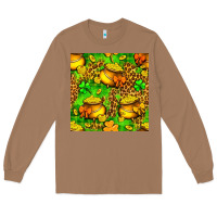 Toasted Coconut St. Patrick's pot of gold seamless pattern Long Sleeve Tee - BundleAndBundleShop