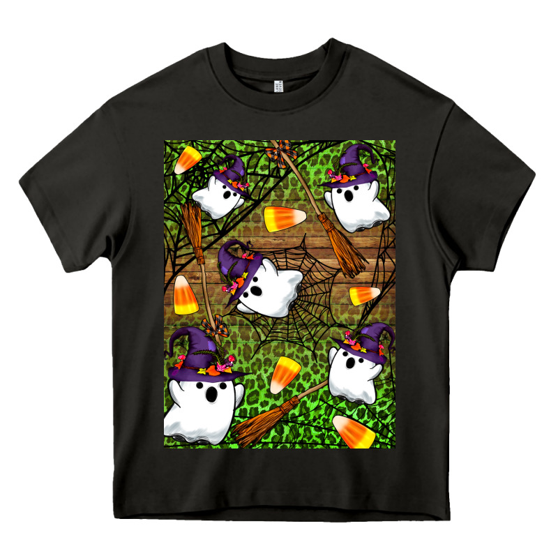 Halloween Ghost Heavy Core Tee by Artiststas | Teevron