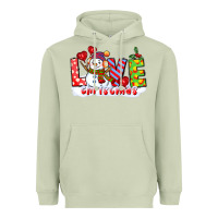 Matcha love christmas snowman Heavyweight Hoodie - CowGirlArtShop