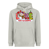 Moon Dust love christmas snowman Heavyweight Hoodie - CowGirlArtShop