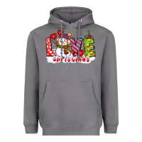 Storm love christmas snowman Heavyweight Hoodie - CowGirlArtShop