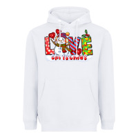 White love christmas snowman Heavyweight Hoodie - CowGirlArtShop