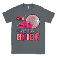 Charcoal Heather man i feel like a bride Classic Tee - MaliasSmallBusiness