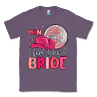 Lavender man i feel like a bride Classic Tee - MaliasSmallBusiness