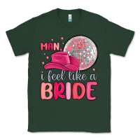 Sports Green man i feel like a bride Classic Tee - MaliasSmallBusiness