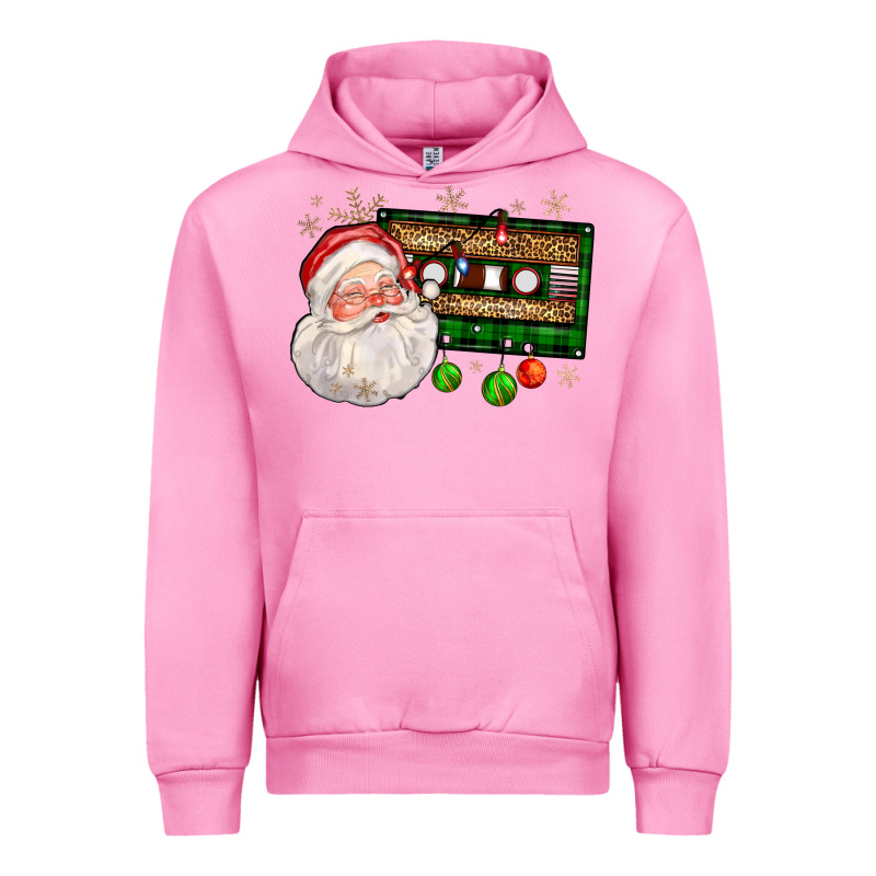 Santa Cassette Urban Hoodie by FaDigitalArtStudio | Teevron