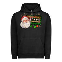 Pigment Black santa cassette Urban Hoodie - FaDigitalArtStudio