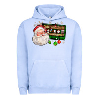Pigment Grape Ice santa cassette Urban Hoodie - FaDigitalArtStudio