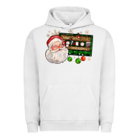 Pigment Lunar Rock santa cassette Urban Hoodie - FaDigitalArtStudio