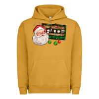 Pigment Peanut Butter santa cassette Urban Hoodie - FaDigitalArtStudio
