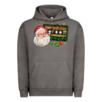 Pigment Tornado santa cassette Urban Hoodie - FaDigitalArtStudio