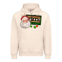 Sandshell santa cassette Urban Hoodie - FaDigitalArtStudio