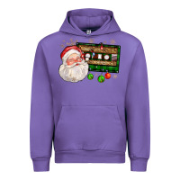Tulip santa cassette Urban Hoodie - FaDigitalArtStudio