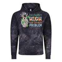 Cloud Black somebodys high maintenance problem Vintage Hoodie - MaliasSmallBusiness