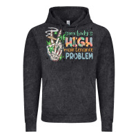 Vintage Black somebodys high maintenance problem Vintage Hoodie - MaliasSmallBusiness