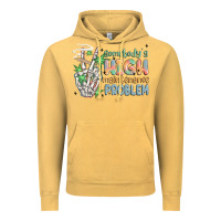 Vintage Mustard somebodys high maintenance problem Vintage Hoodie - MaliasSmallBusiness