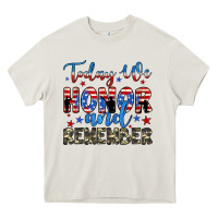 Cream today we honor and remember Heavy Core Tee - JahusDesignShop