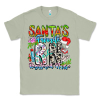Matcha Santa's Favorite RN Registered Nurse Classic Tee - CowhideDigitalArt