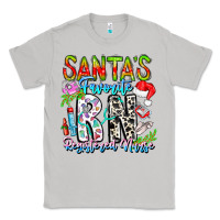 Moon Dust Santa's Favorite RN Registered Nurse Classic Tee - CowhideDigitalArt