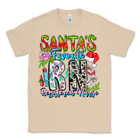 Mushroom Santa's Favorite RN Registered Nurse Classic Tee - CowhideDigitalArt