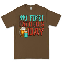 Cacao my first father's day Premium Tee - Artiststas