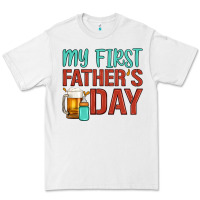 White my first father's day Premium Tee - Artiststas