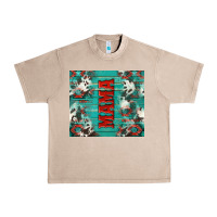 French Oak western mama Urban Heavy Tee - NancyCooperArtShop