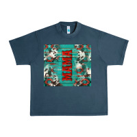 Midnight Navy western mama Urban Heavy Tee - NancyCooperArtShop