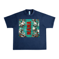 Navy western mama Urban Heavy Tee - NancyCooperArtShop