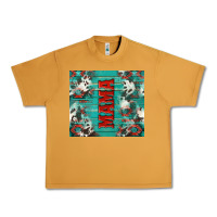Peanut Butter western mama Urban Heavy Tee - NancyCooperArtShop