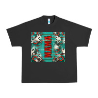Pigment Black western mama Urban Heavy Tee - NancyCooperArtShop