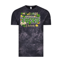 Cloud Black my class is full of lucky charms Vintage Tee - MaliasSmallBusiness