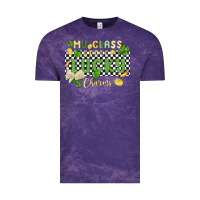 Cloud Purple my class is full of lucky charms Vintage Tee - MaliasSmallBusiness