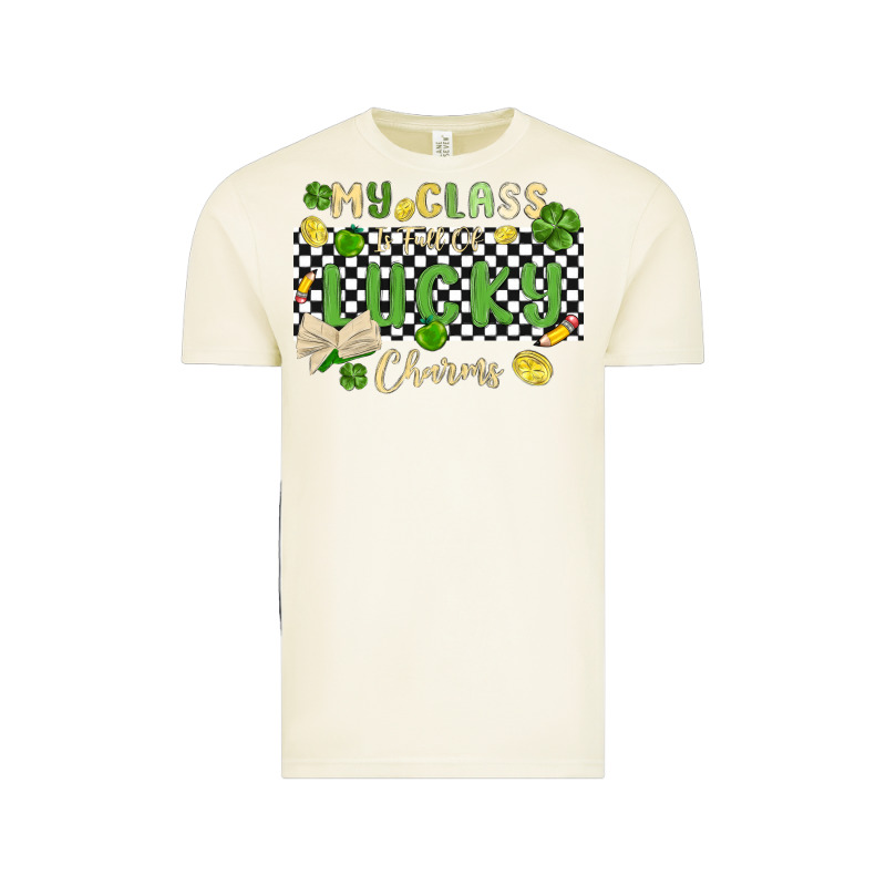 My Class Is Full Of Lucky Charms Vintage Tee by MaliasSmallBusiness | Teevron