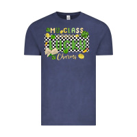 Vintage Denim my class is full of lucky charms Vintage Tee - MaliasSmallBusiness