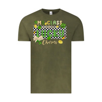 Vintage Olive my class is full of lucky charms Vintage Tee - MaliasSmallBusiness