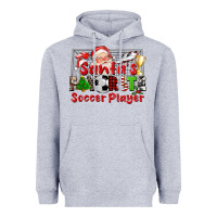 Santas Favorite Soccer Player Heavyweight Hoodie | Teevron
