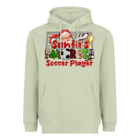Matcha santas favorite soccer player Heavyweight Hoodie - CowGirlArtShop