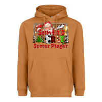 Meerkat santas favorite soccer player Heavyweight Hoodie - CowGirlArtShop