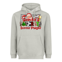 Moon Dust santas favorite soccer player Heavyweight Hoodie - CowGirlArtShop