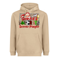 Mushroom santas favorite soccer player Heavyweight Hoodie - CowGirlArtShop