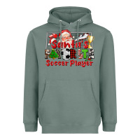Sage santas favorite soccer player Heavyweight Hoodie - CowGirlArtShop