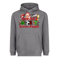 Storm santas favorite soccer player Heavyweight Hoodie - CowGirlArtShop