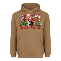 Toasted Coconut santas favorite soccer player Heavyweight Hoodie - CowGirlArtShop