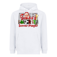 White santas favorite soccer player Heavyweight Hoodie - CowGirlArtShop